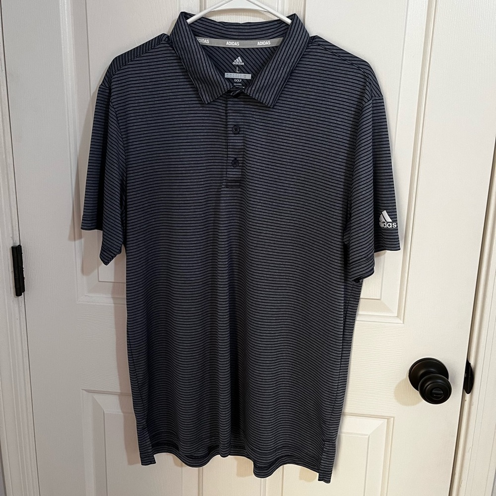 Adidas Men’s Golf Shirt - Size Large